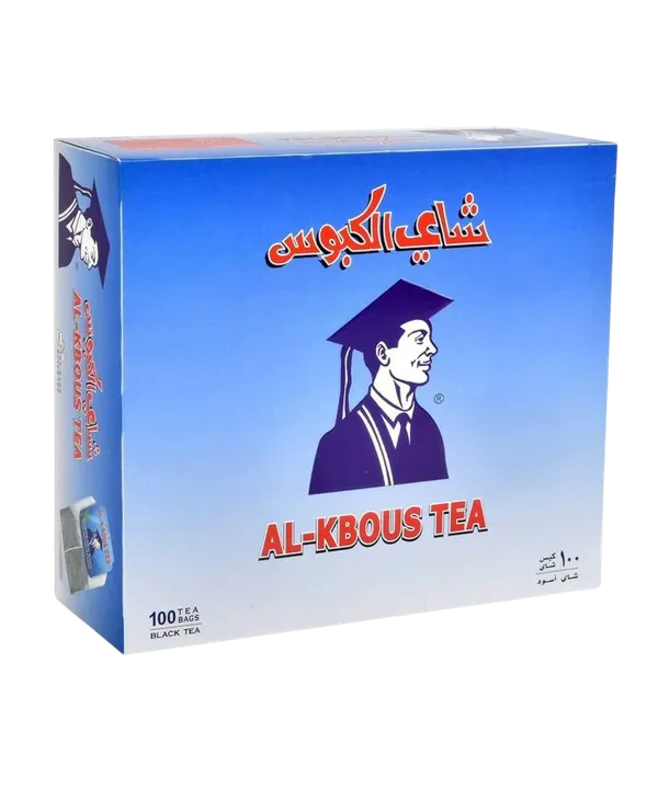 AL-KBOUS BLACK TEA BAGS