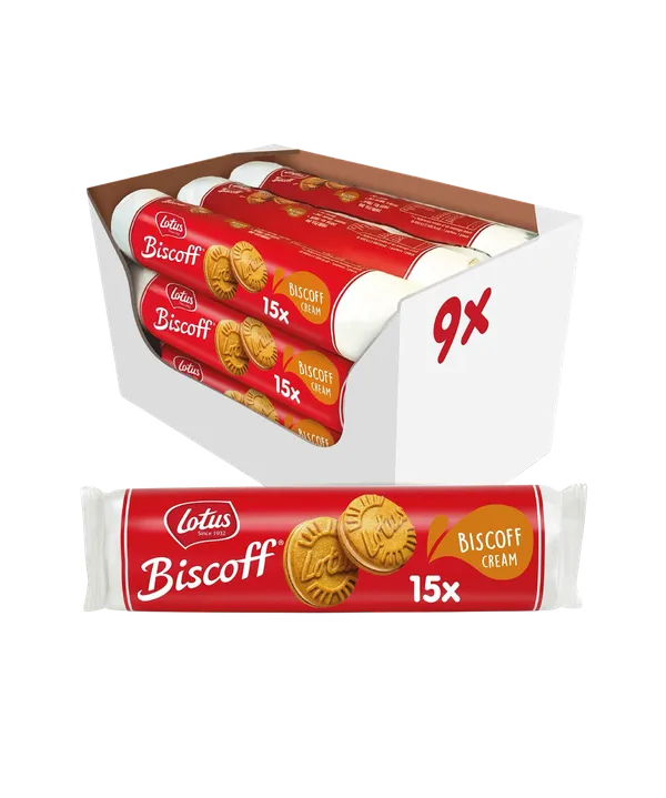 Lotus Sandwich Cookie Biscoff Cream