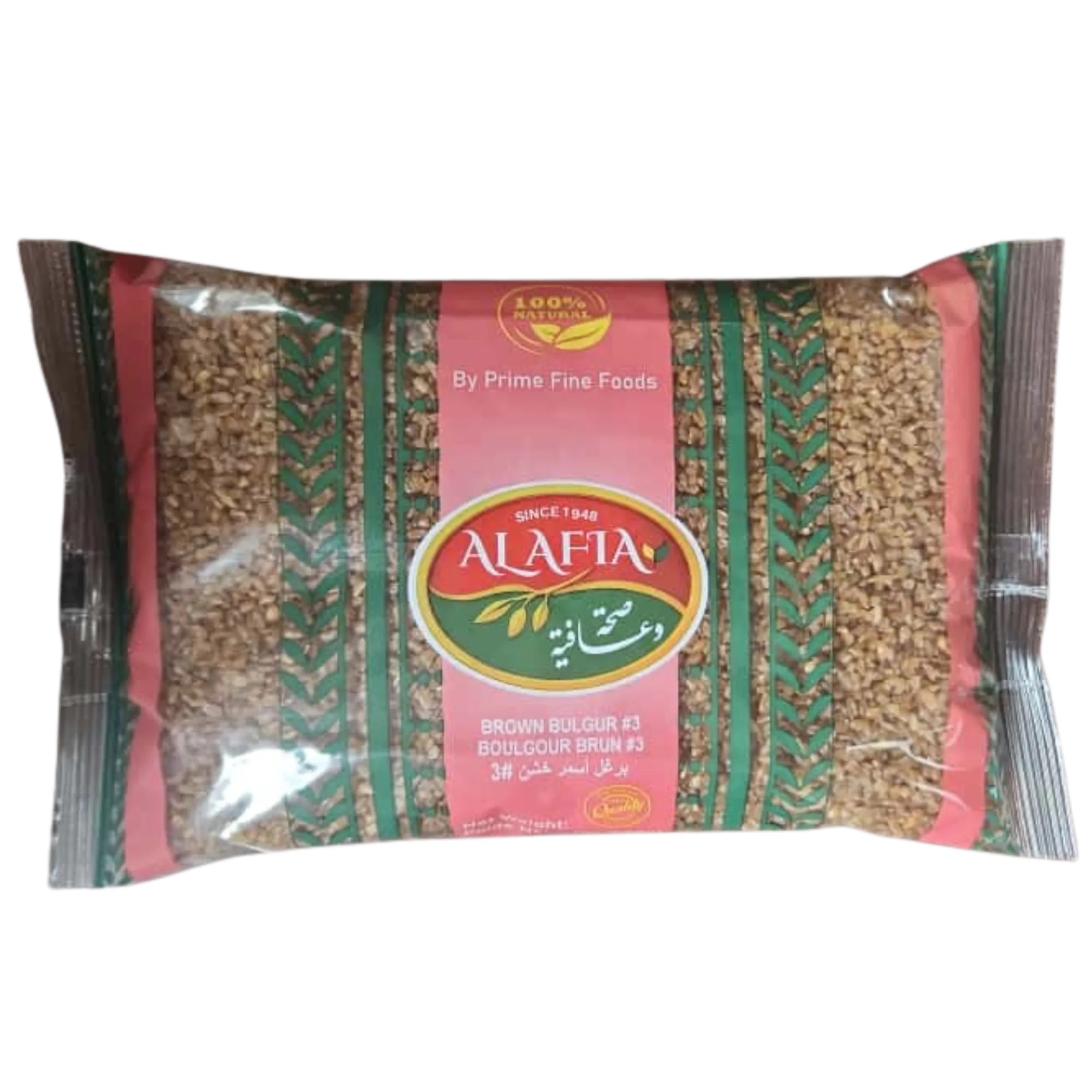 BROWN BULGUR #3