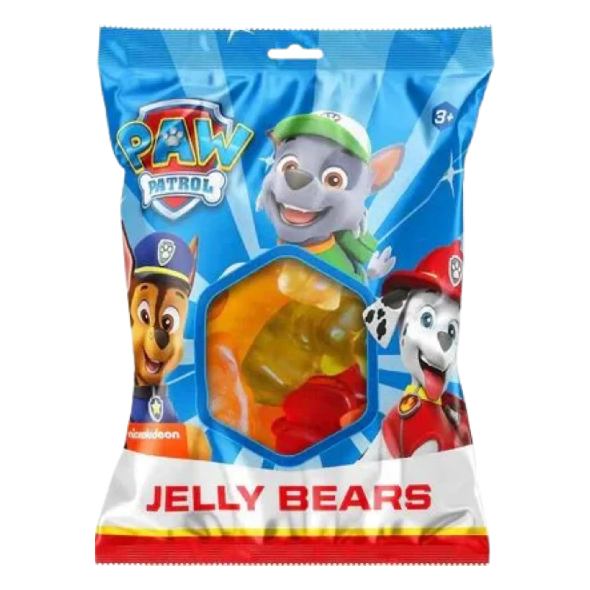 Paw Patrol Gummiz Bears 70g Display