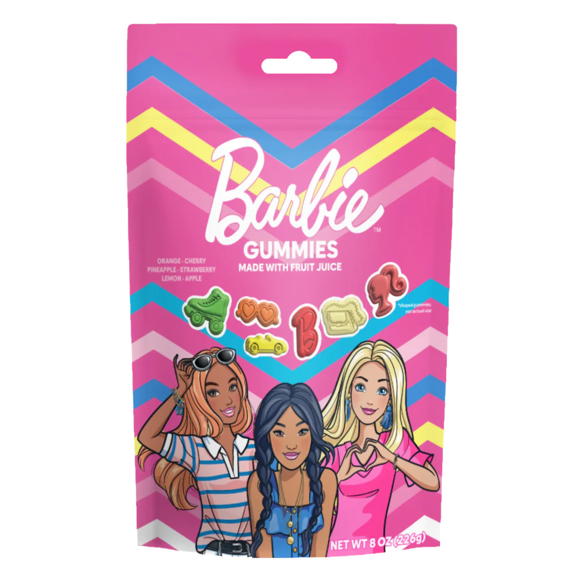 Barbie Gummiz Strawberry 70g Display