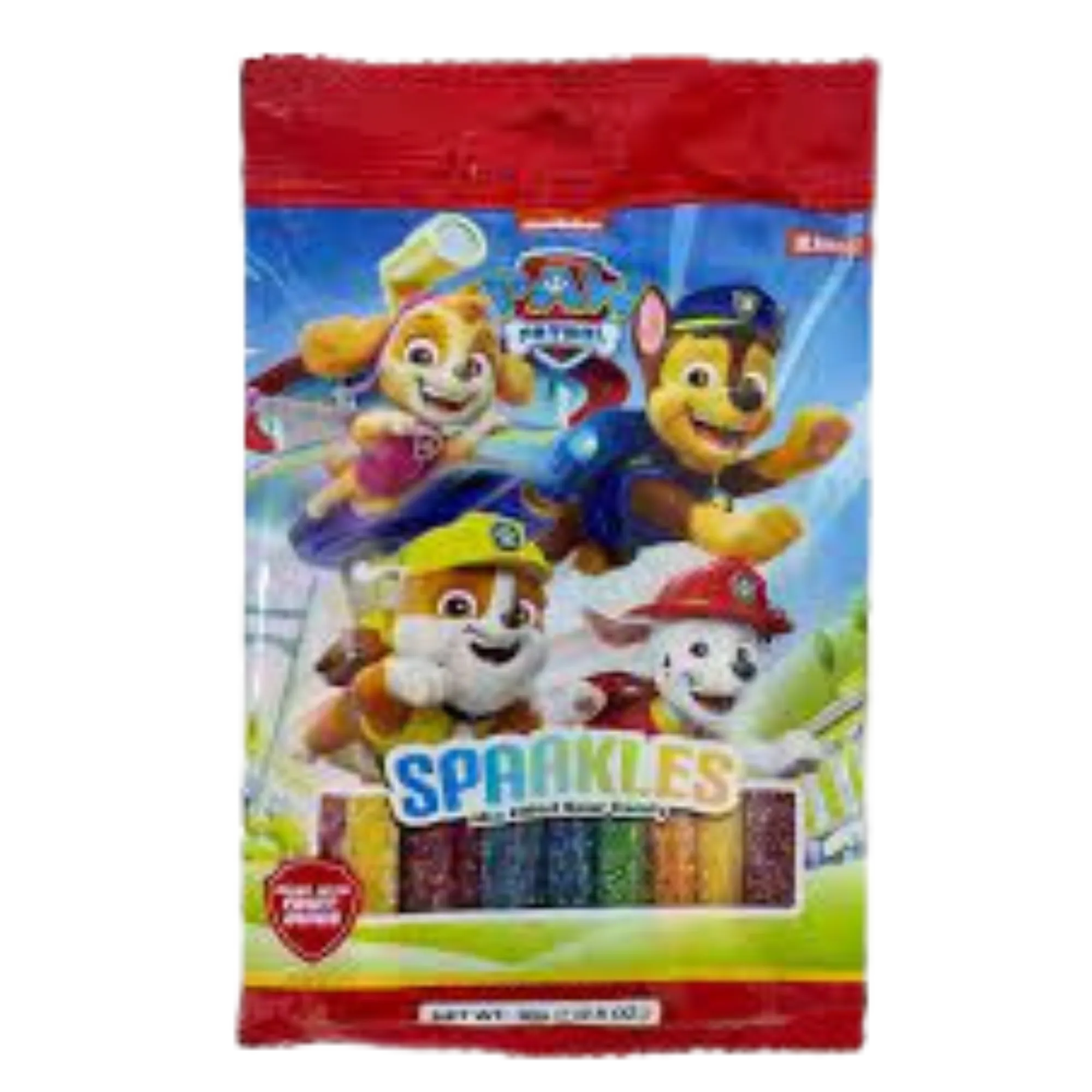 Paw Patrol Sparkles Filled Fruits 80g Display