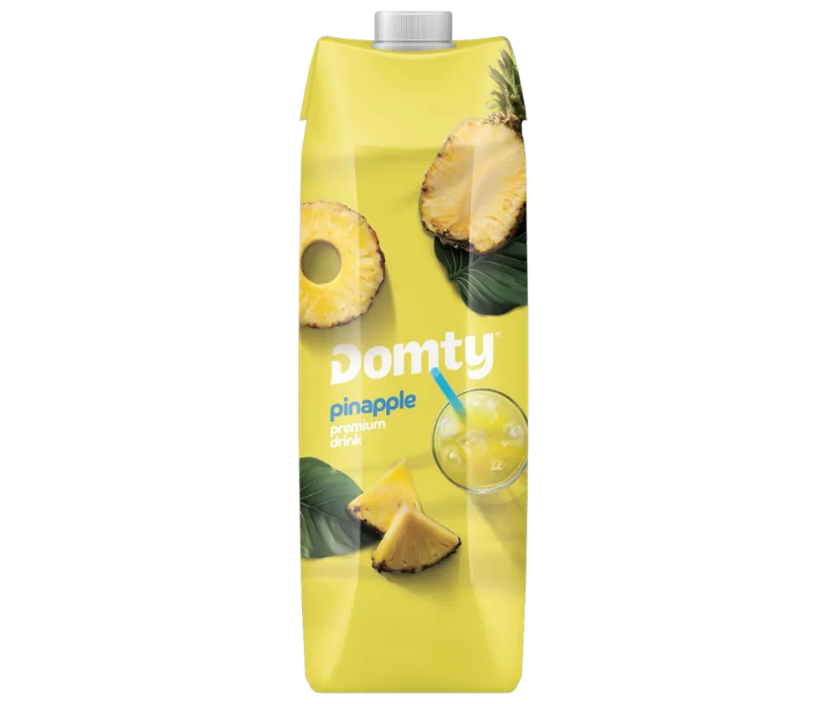 Pineapple Tetra-Pak Drink