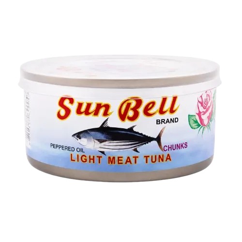SUNBELL Sunbell Tuna in Oil – Regular