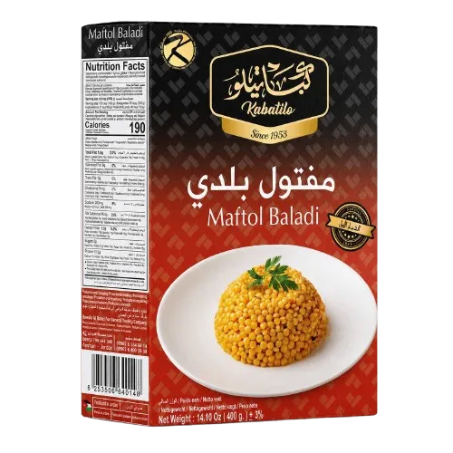 KABATILO Maftol Baladi White
