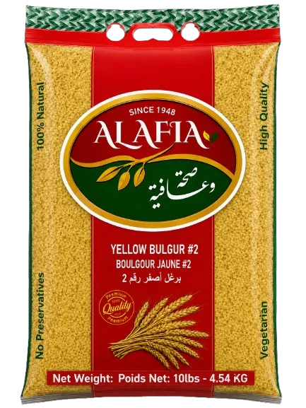 YELLOW BULGUR #2