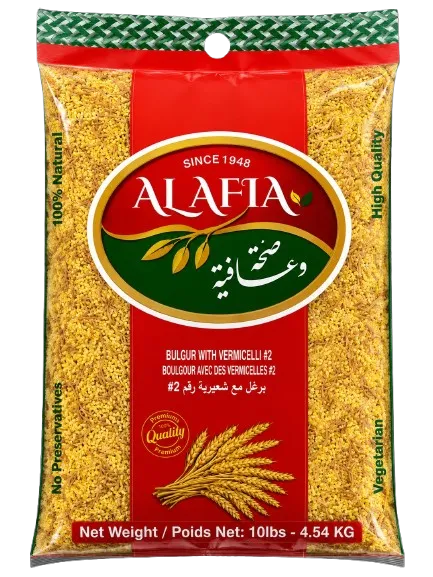 YELLOW BULGUR W/H VERMICELLI #2
