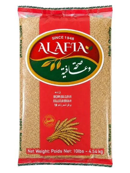 BROWN BULGUR #1