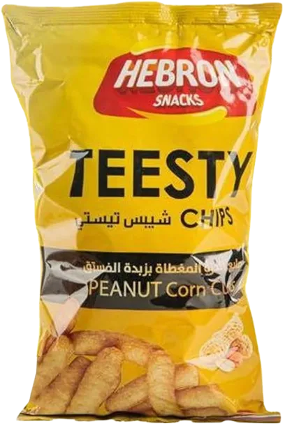 Hebron Chips Family- Peanut