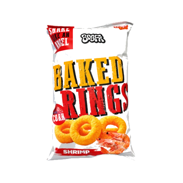 Baked Cono - Shrimps